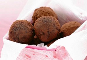 Trufle czekoladowe  prosty przepis i składniki
