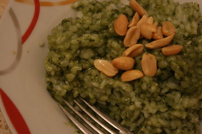 Risotto z pesto