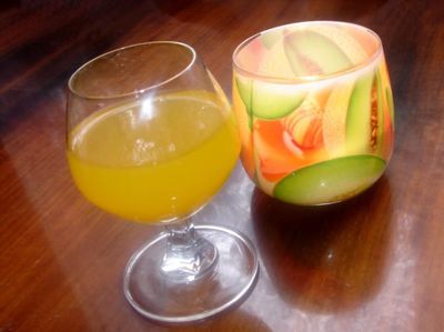 Nalewka pomarańczowa z imbirem i nutą cytryny