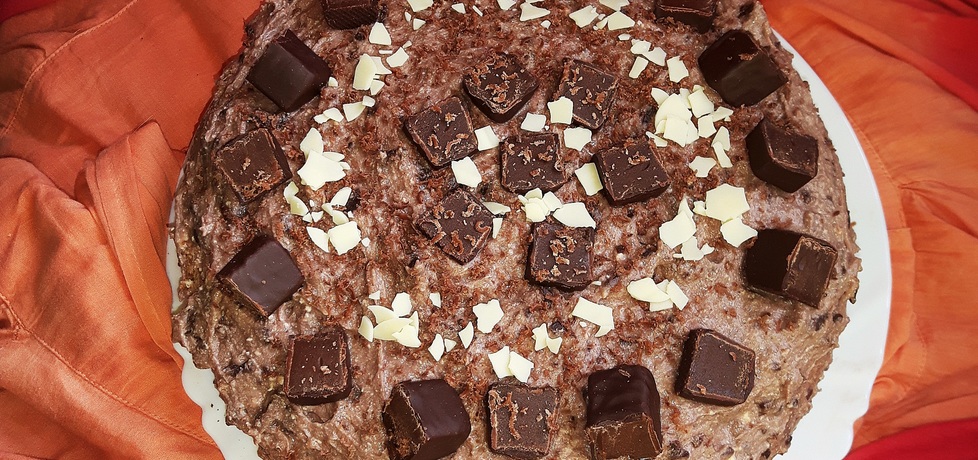 Tort truflowo-czekoladowy (autor: joanna-kryla)