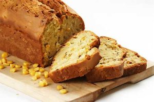 Chleb kukurydziany  prosty przepis i składniki