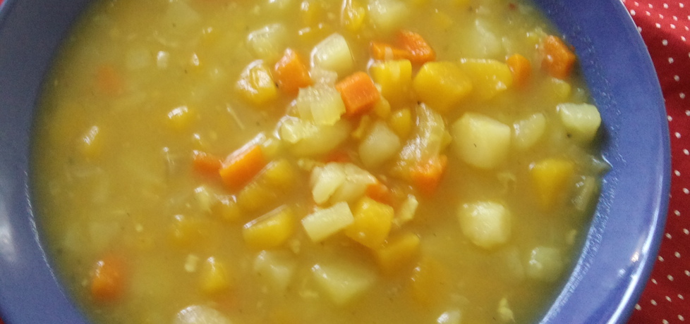Jarzynowa zupa z dynią (autor: onyzakare)