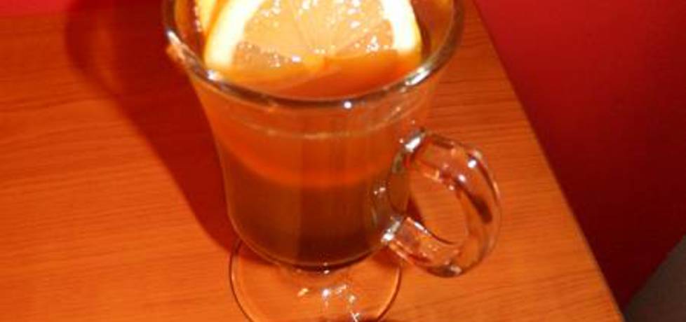 Zimowa herbata cytrusowa. (autor: nogawkuchni)