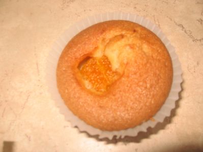 Muffinki z mandarynką