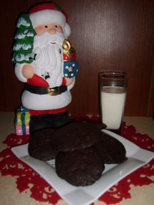 Cookies z biała czekoladą