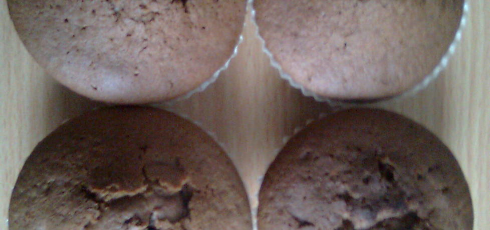 Muffinki czekoladowe babeczki na ok. 10 sztuk (autor: petronella ...