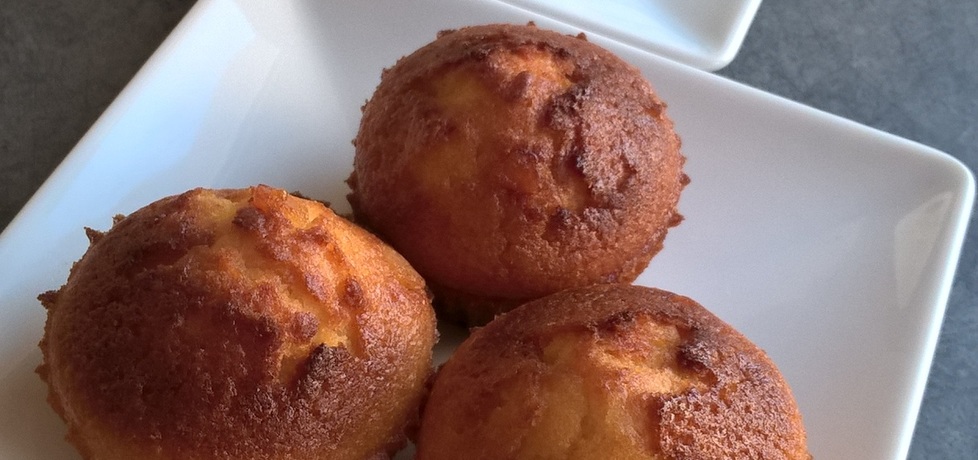 Waniliowe muffinki ze skórką pomarańczową (autor: ania321 ...