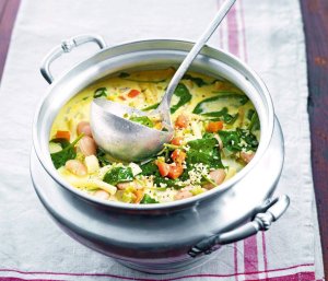 Zupa warzywna  prosty przepis i składniki