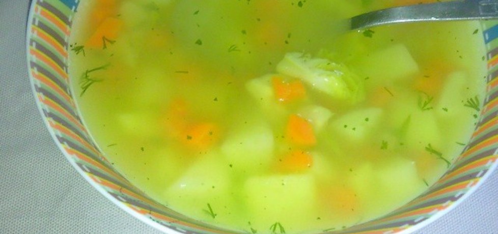 Zupa jarzynowa z ziemniakami (autor: tomek18)