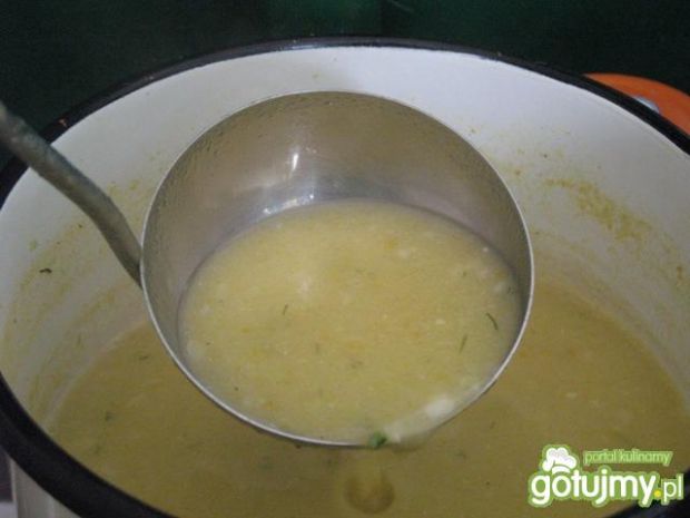 Przepis  kremowa zupa z zielonych ogórków przepis