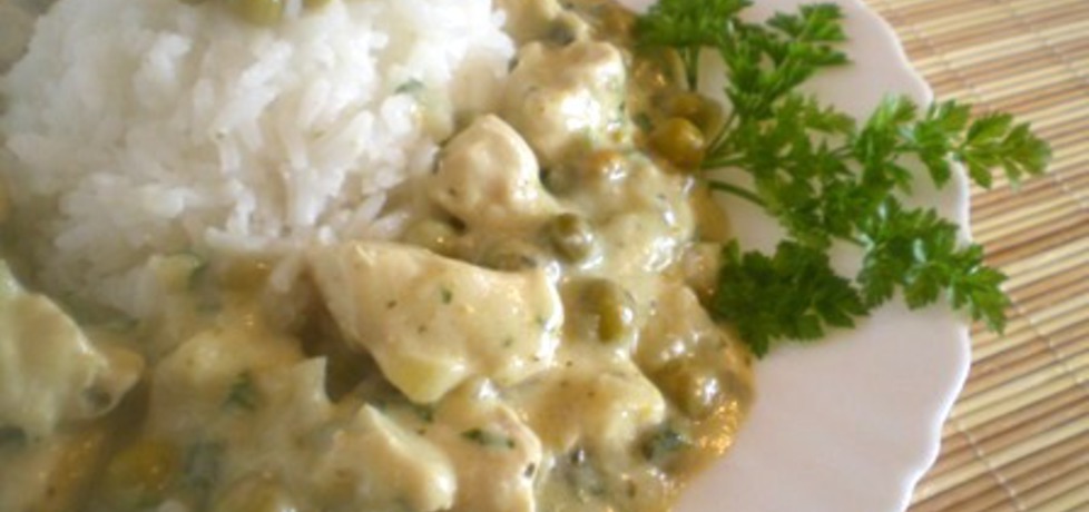 Zielone curry z kurczakiem (autor: ilka86)