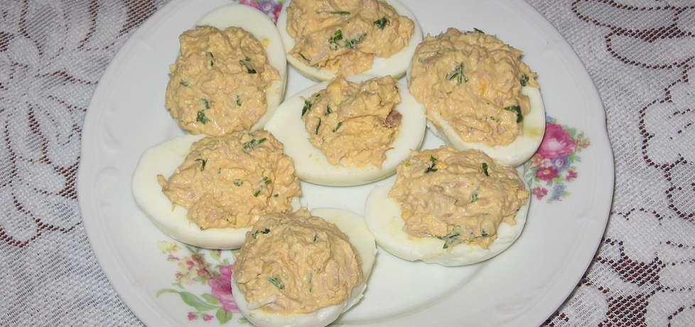 Jaja faszerowane tuńczykiem (autor: dorota59)
