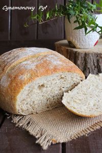 Chleb na zakwasie i drożdżach
