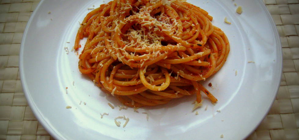 Aromatyczne spaghetti bolognese (autor: pyszota)