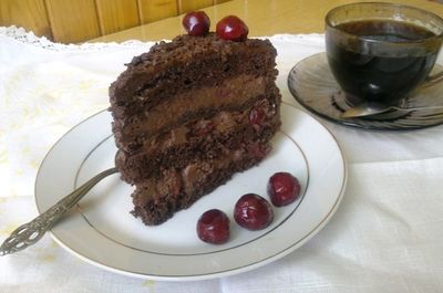 Tort czekoladowy marcello