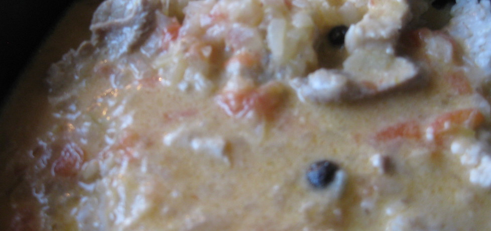 Gulasz wieprzowy ze śmietaną (autor: hahanka)
