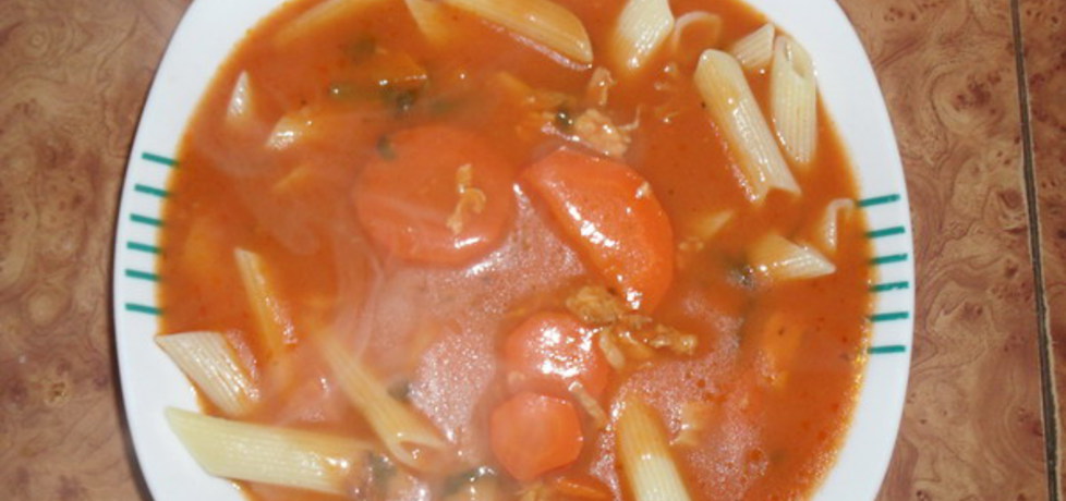 Zupa pomidorowa (autor: izabelabella81)