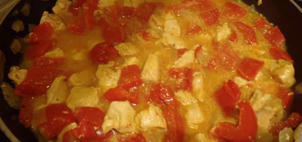 Kurczak z curry (autor: magula)