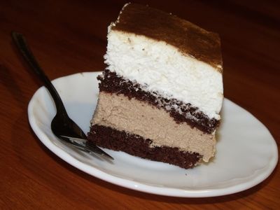 Ciasto czekoladowe niebo