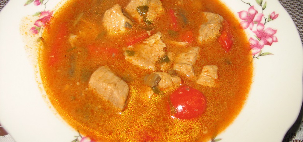 Zupa gulaszowa (autor: pani-domu)
