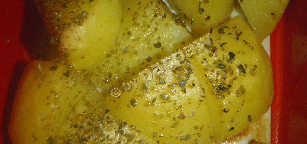 Ziemniaki majerankowe pieczone (autor: pacpaw)