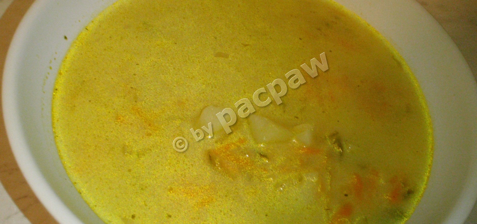 Zupa ogórkowa zabielana (autor: pacpaw)