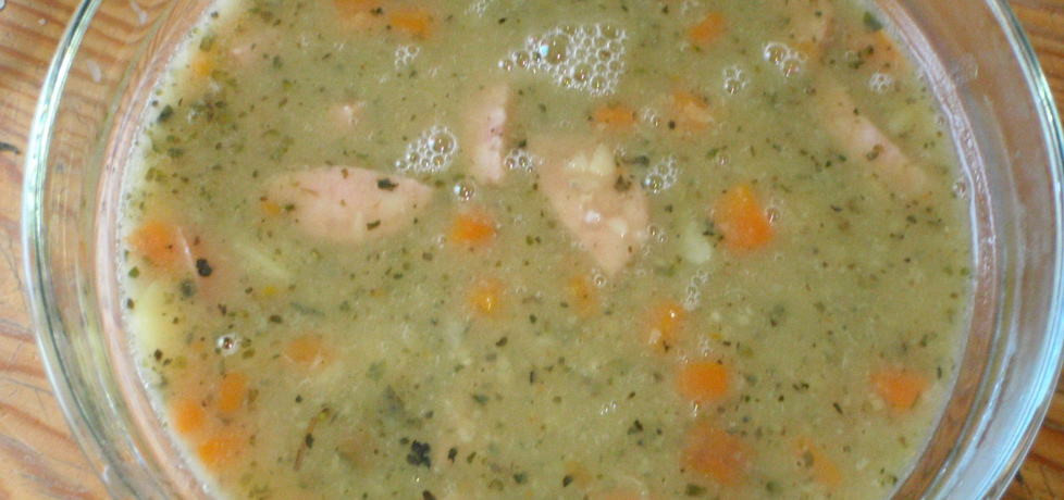 Zupa grochowa a la krem (autor: pacpaw)