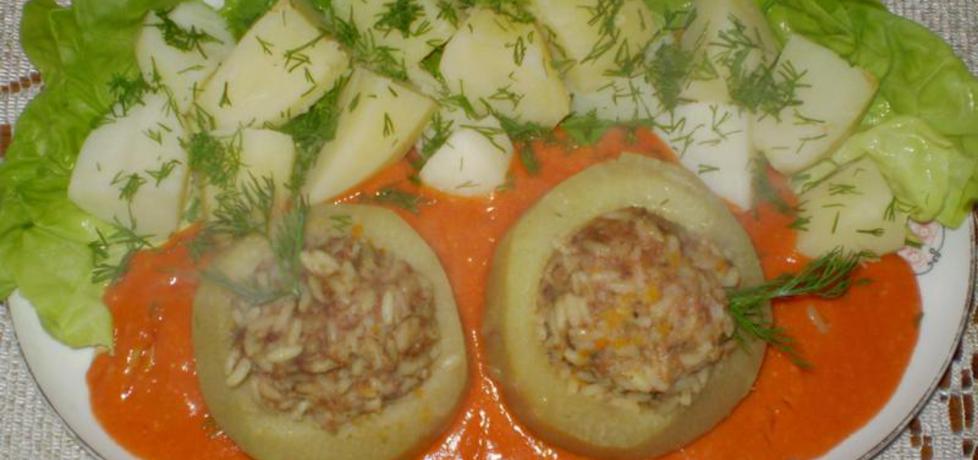 Kalarepki faszerowane w sosie pomidorowym : (autor ...