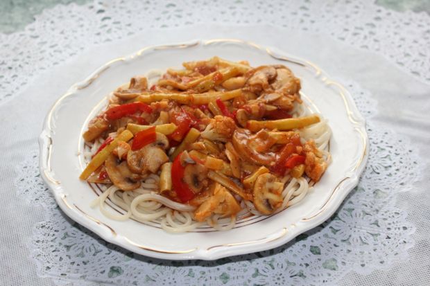 Spaghetti wegetariańskie (makarony)