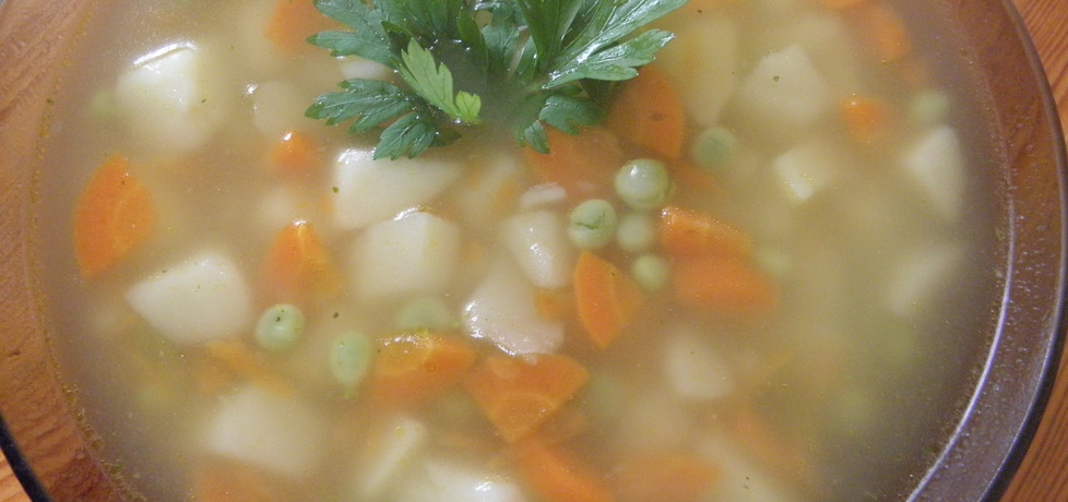 Delikatna zupa z zielonym groszkiem (autor: natalija ...