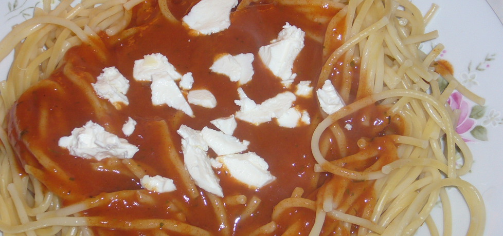 Spaghetti z fetą (autor: malgorzata80)