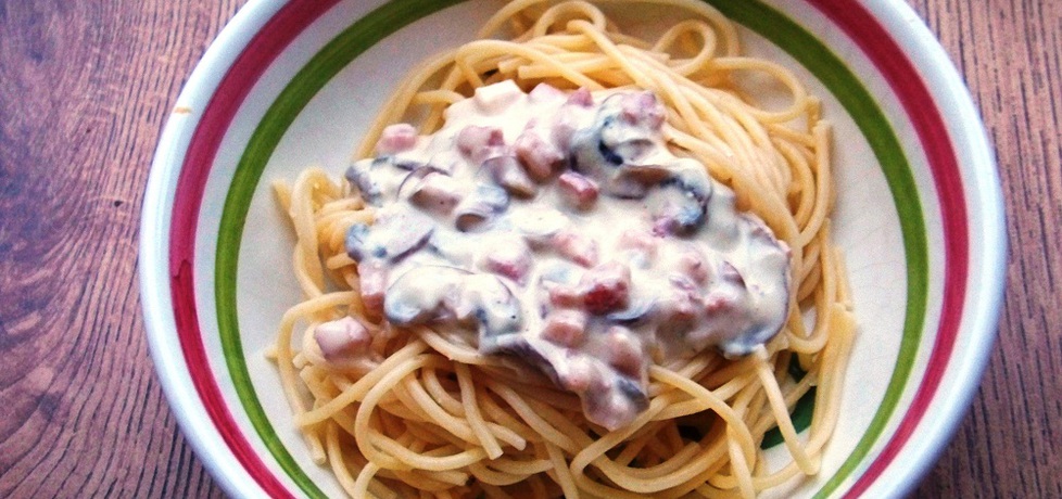 Spaghetti carbonara (autor: leonowie)