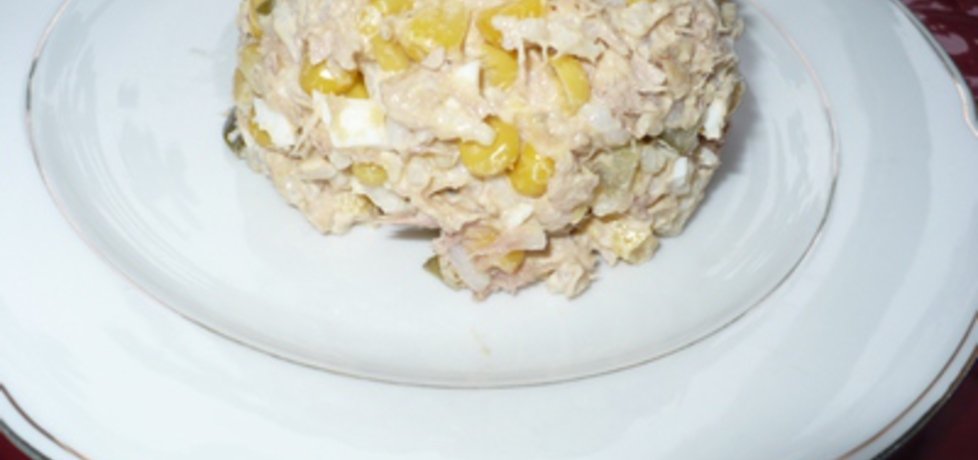 Sałatka z tuńczykiem i ryżem (autor: sylwia26)