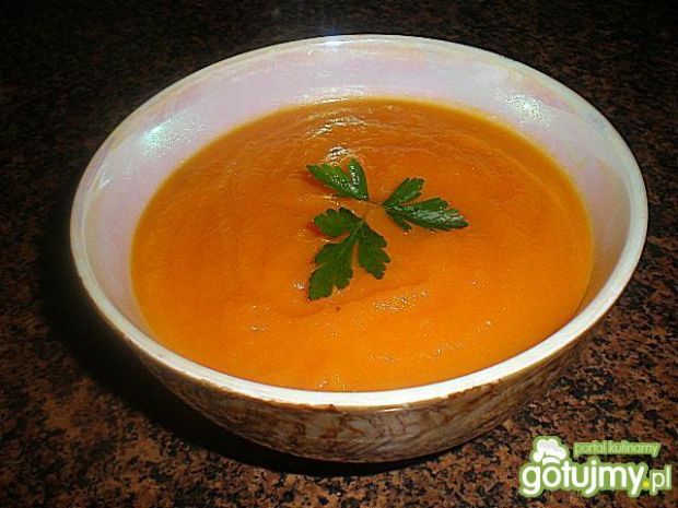 Zupa krem z marchewki  kulinarne abc