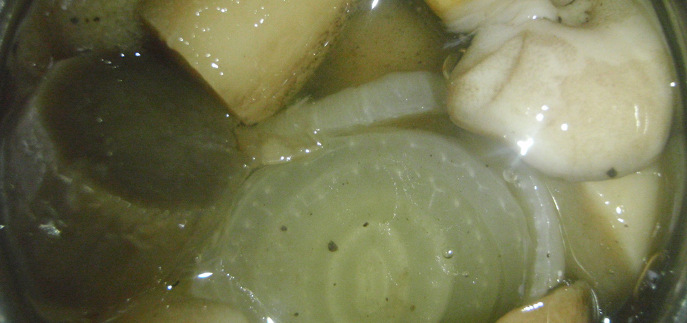 Marynowane prawdziwki z cebulą (autor: ilonaalbertos ...