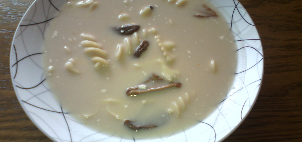 Zupa grzybowa babci mieci (autor: aneta41)
