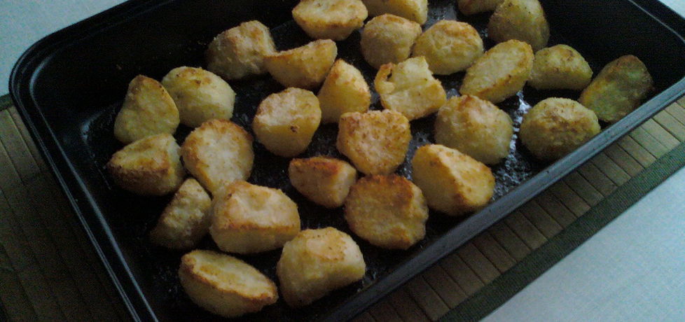 Pieczone ziemniaki do obiadu nigelli ( bardzo chrupiące ) (autor ...