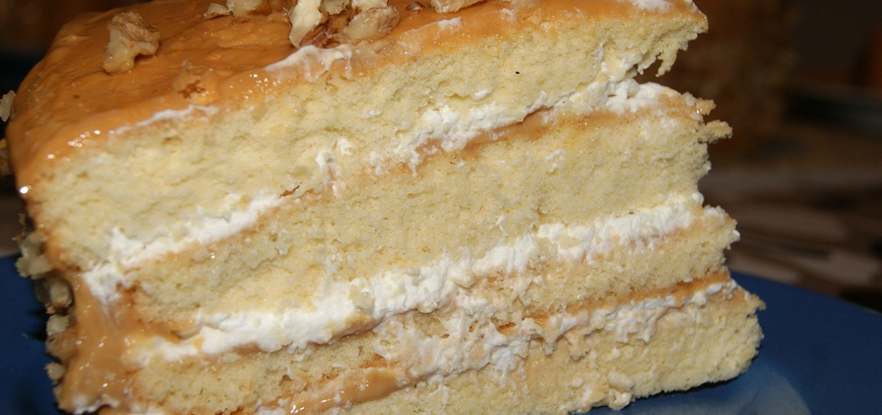 Tort z krówką i bitą śmietaną (autor: paulisiaelk)