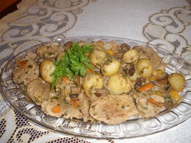 Polędwiczki w sosie grzybowym (świąteczne mięsa)