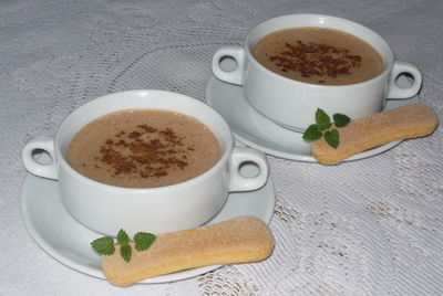 Zupa czekoladowa