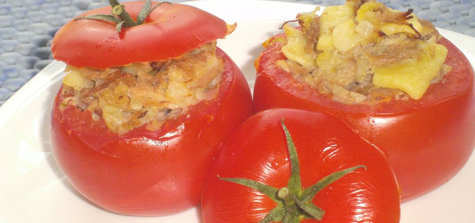 Pomidory faszerowane łazankami (autor: katarzyna59 ...
