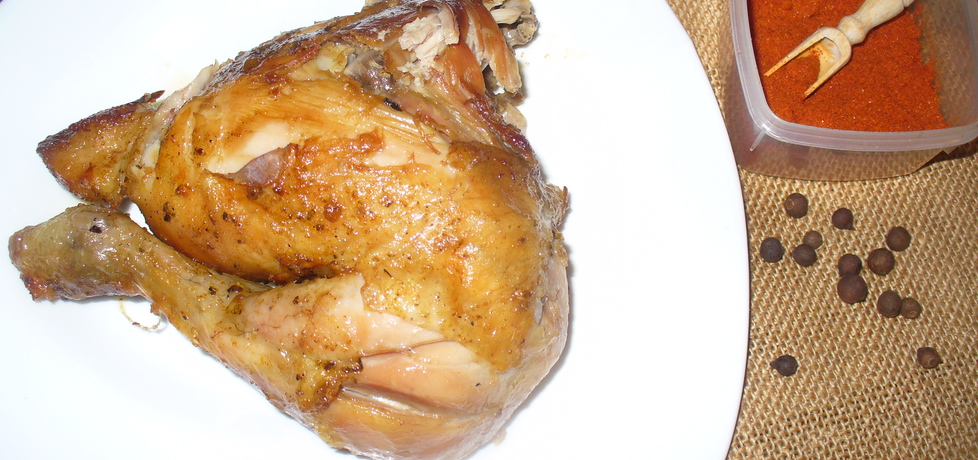 Udka z kurczaka pieczone w rękawie (autor: ilka01 ...