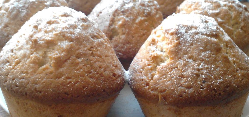 Serowe muffiny z drobinkami czekolady (autor: pietruszka ...