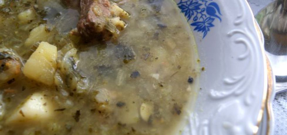 Parzybroda- śląska zupa (autor: bernika)