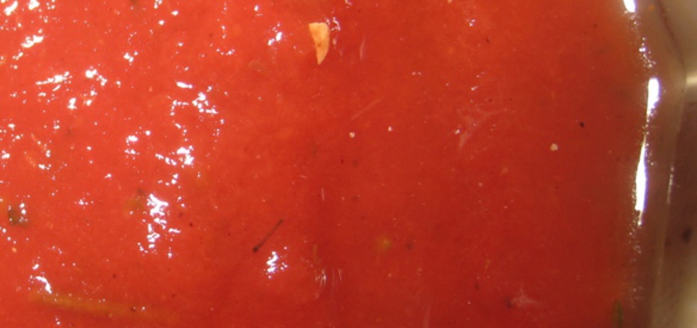 Sos pomidorowy do gołąbków (autor: mysiunia)