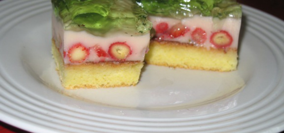 Ciasto z poziomkami (autor: anna169hosz)