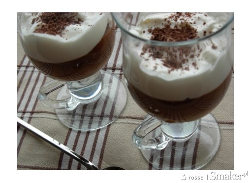 Mus czekoladowy(mousse au chocolat)