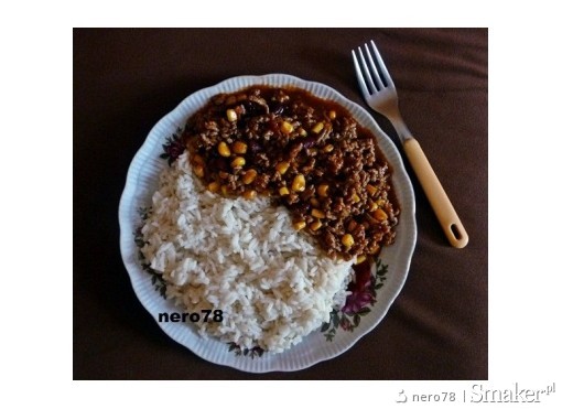 Yin i yang czyli domowe chili con carne z ryżem