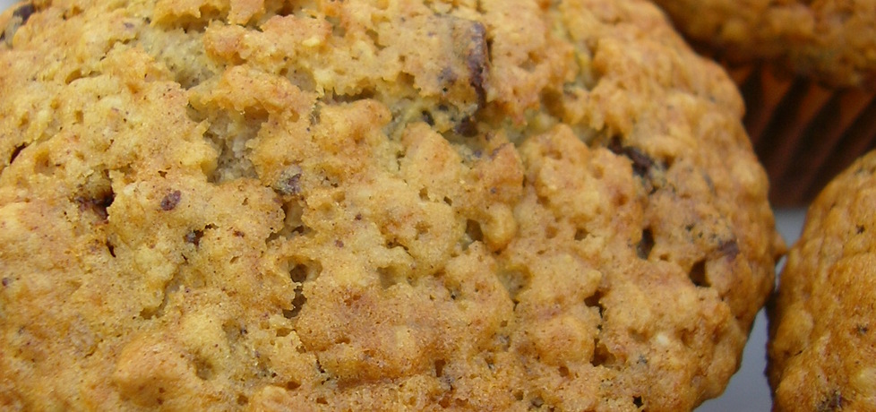 Muffiny owsiane z czekoladą (autor: ola1984)