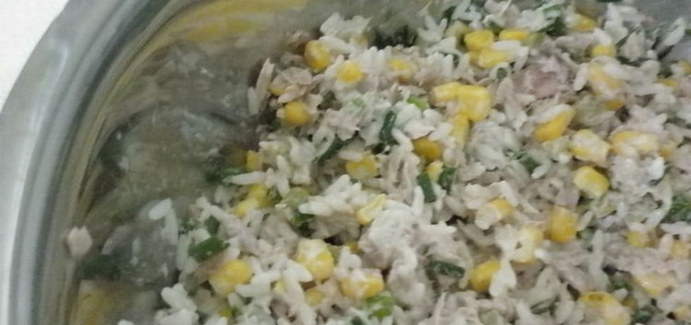 Sałatka z tuńczyka i ryżu (autor: renata9)